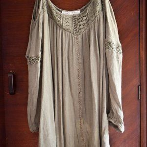 Haute Monde Cold Shoulder Top